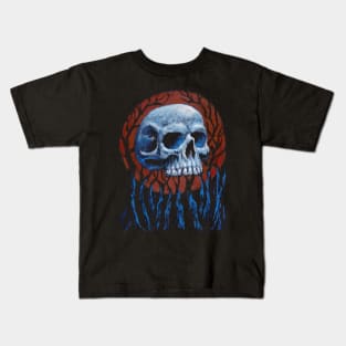 MORBID SKULL SERIES Kids T-Shirt